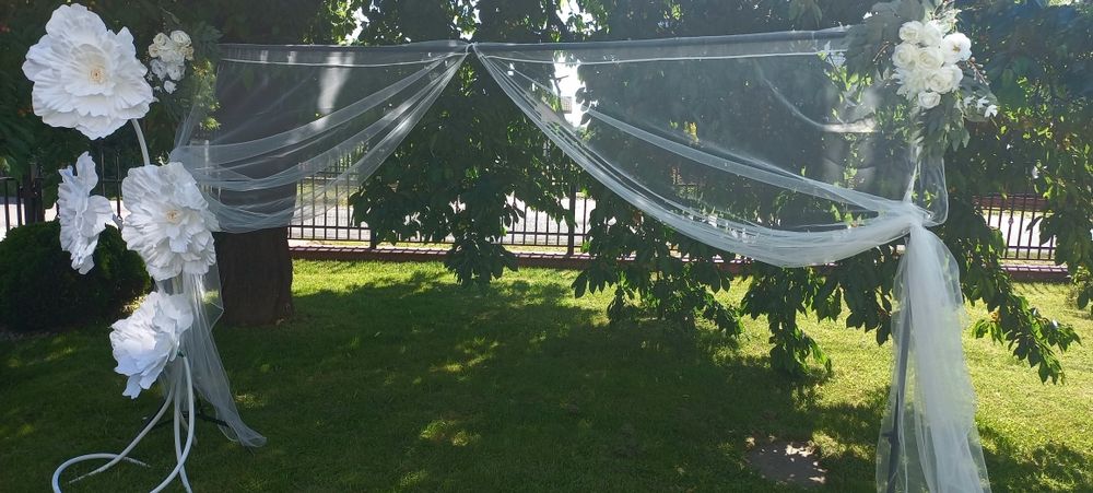 Stojak na balony / tło fotograficzne