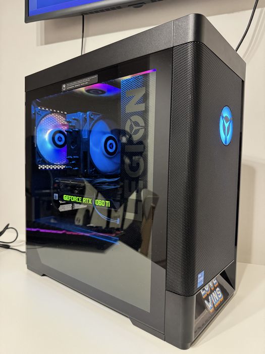 Lenovo Legion T5 i5-11400F RTX 3060Ti 16 GB RAM + monitor i klawiatura