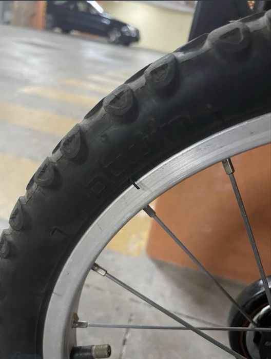 Bicicleta roda 16’Bwin decatlon