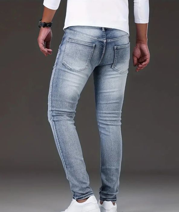 Spodnie męskie jeans