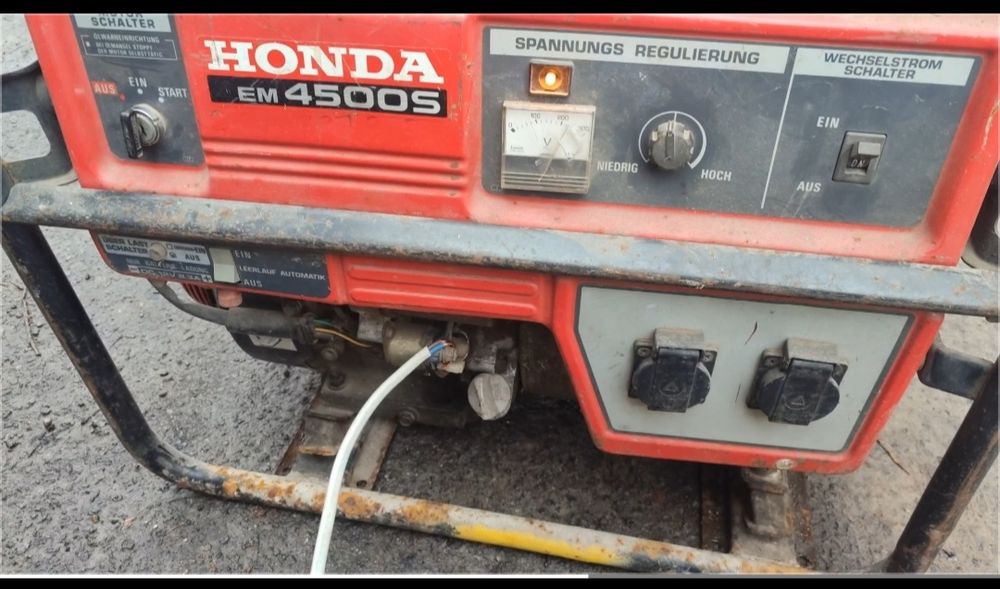 Бензиновый Гениратор Хонда