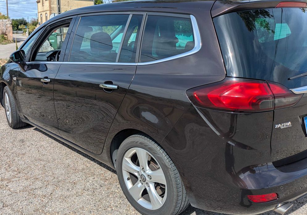 Opel Zafira, 7 lugares, 2.0 cdti diesel