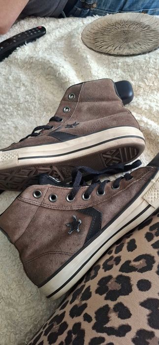 Buty skórzane converse r.39