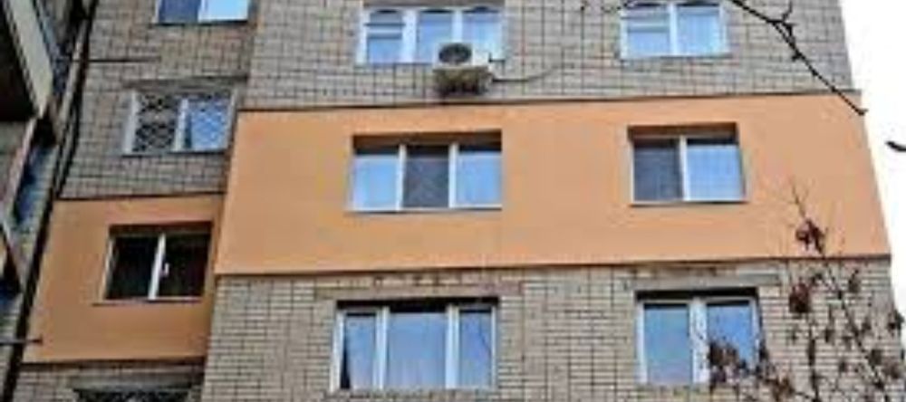 Висотні роботи Кам'янське(Днепродзержинськ).Промисловий альпініст,бригада.