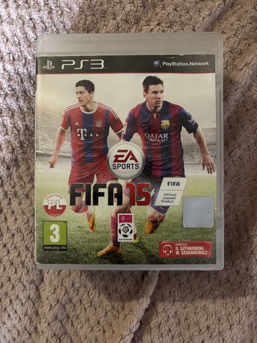 Fifa 15 na PS3.