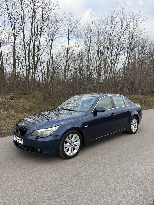 Bmw E60 * 2.0 Diesel * Tempomat * Multifunkcja * Navi