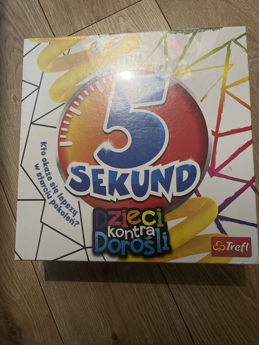 Gra 5 sekund dzieci kontra dorośli
