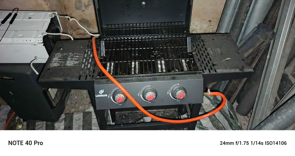 Grill gazowy 3 palniki Landmann