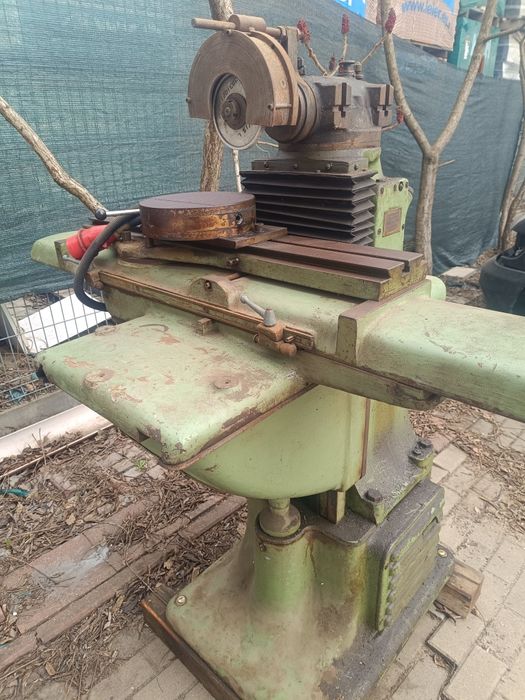 Niemiecka szlifierka narzędziowa ostrzałka do płaszczyzn z magnesówka