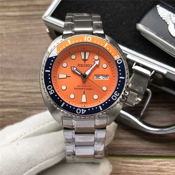 Годинник автоматичний Seiko Prospex "Nemo" Turtle (Ref. SRPC95K1)