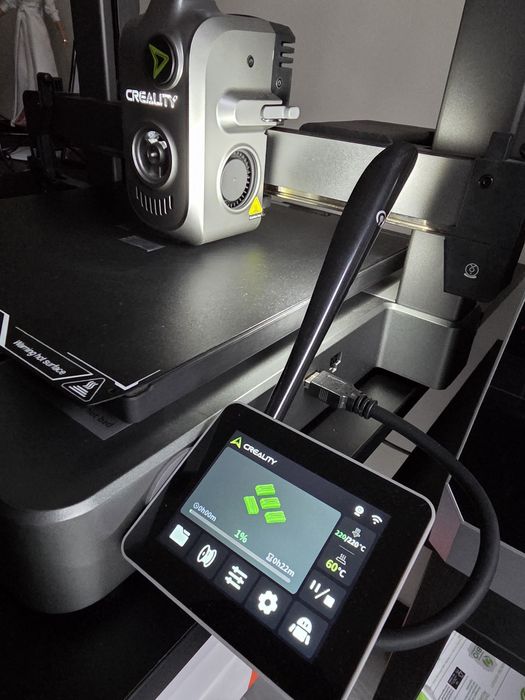 Creality Hi - Impressora 3D última geração como nova