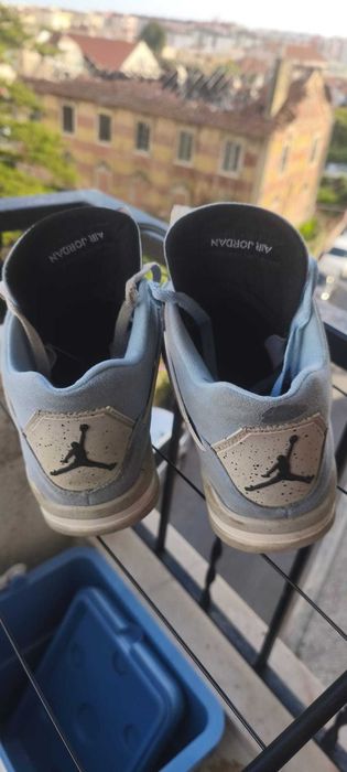 Nike Air Jordan 4 Azul