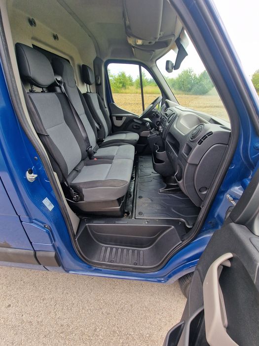 Renault Master Movano L2H2 2.3 CDI.Bus blaszak.Średniak.Camper