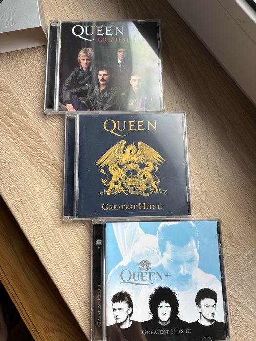 queen greatest hits - купить CD, DVD диски - Цена на OLX.ua