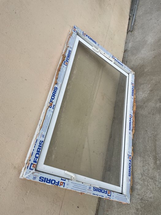 Okno białe  120x80