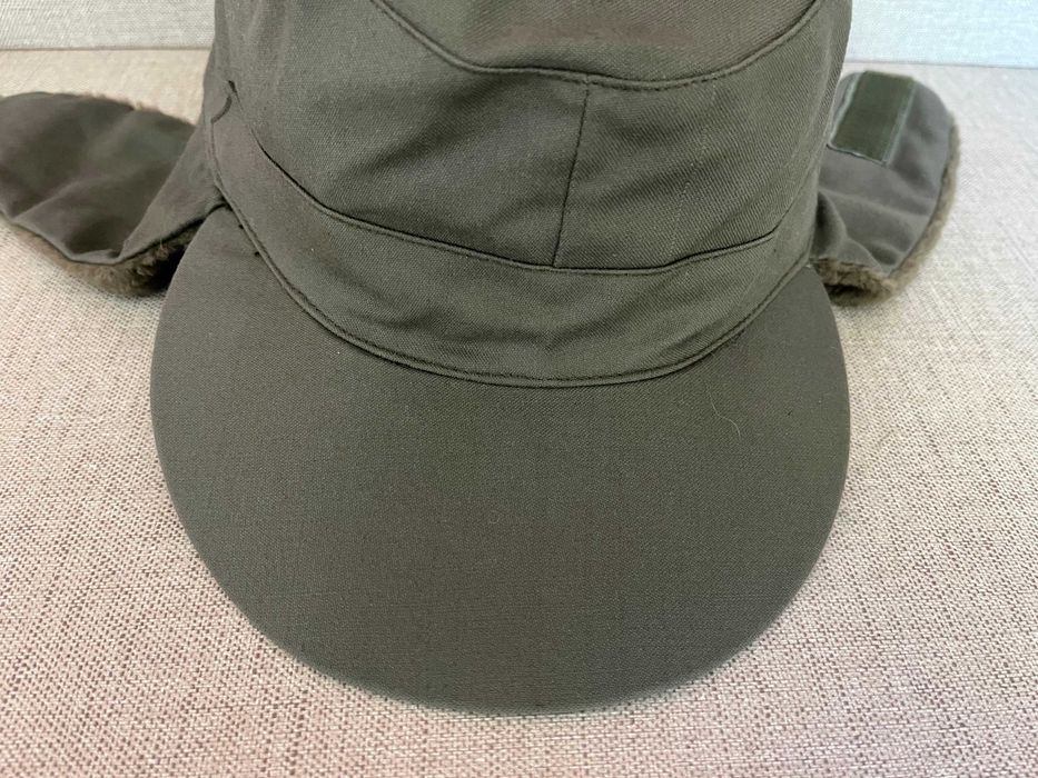 Boné Militar Original Novo | Proteção Orelhas em Pelo