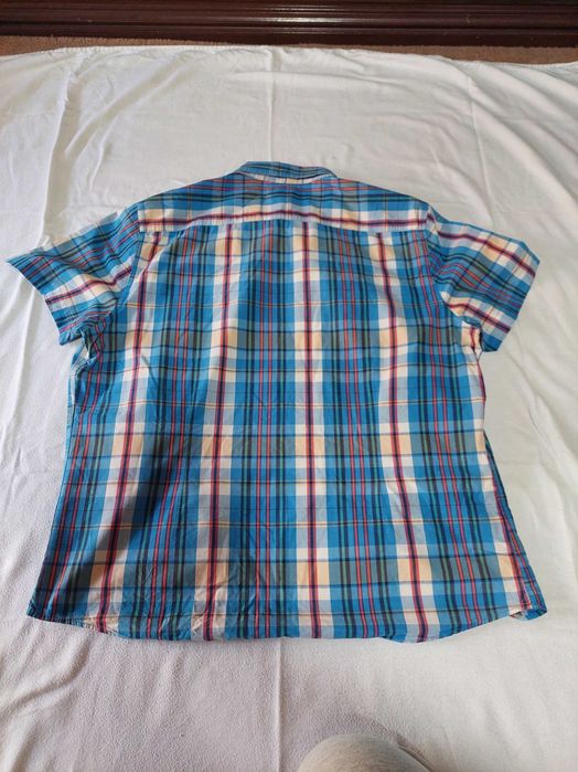 Camisa masculina de manga curta Angelo Litrico