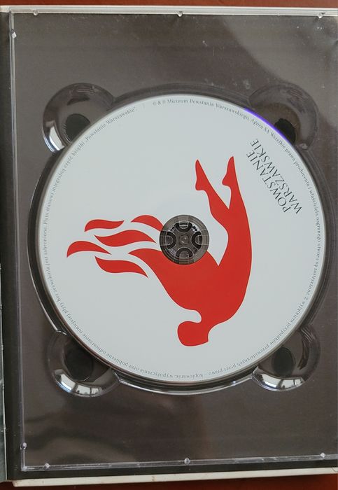 Film DVD "Powstanie Warszawskie"