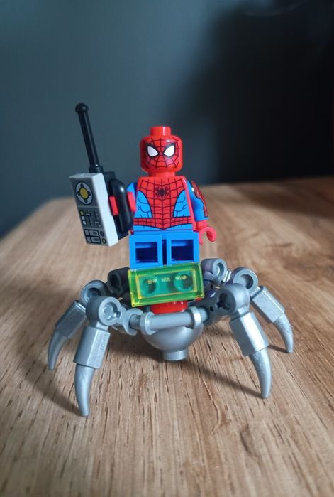 LEGO Spiderman minifigurka