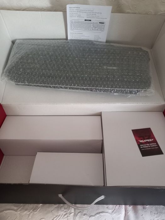 Tempest Apocalypse Combo Gaming Teclado  + Rato + Auriculares + Tapete