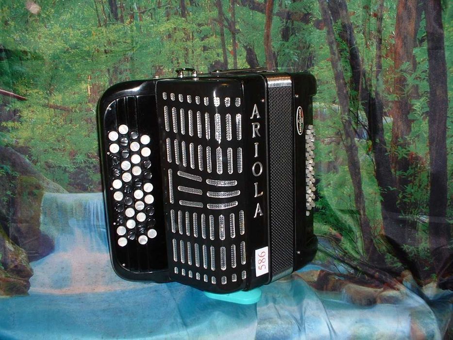 Promoção de Acordeões de concertinas