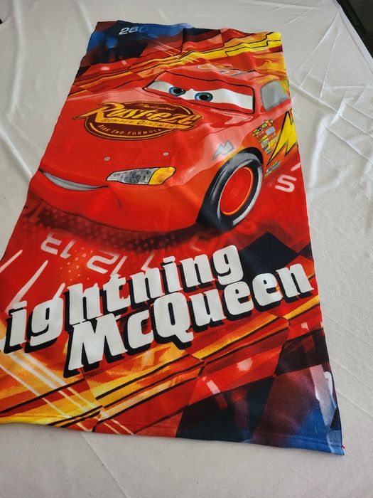 Toalha praia faísca McQueen