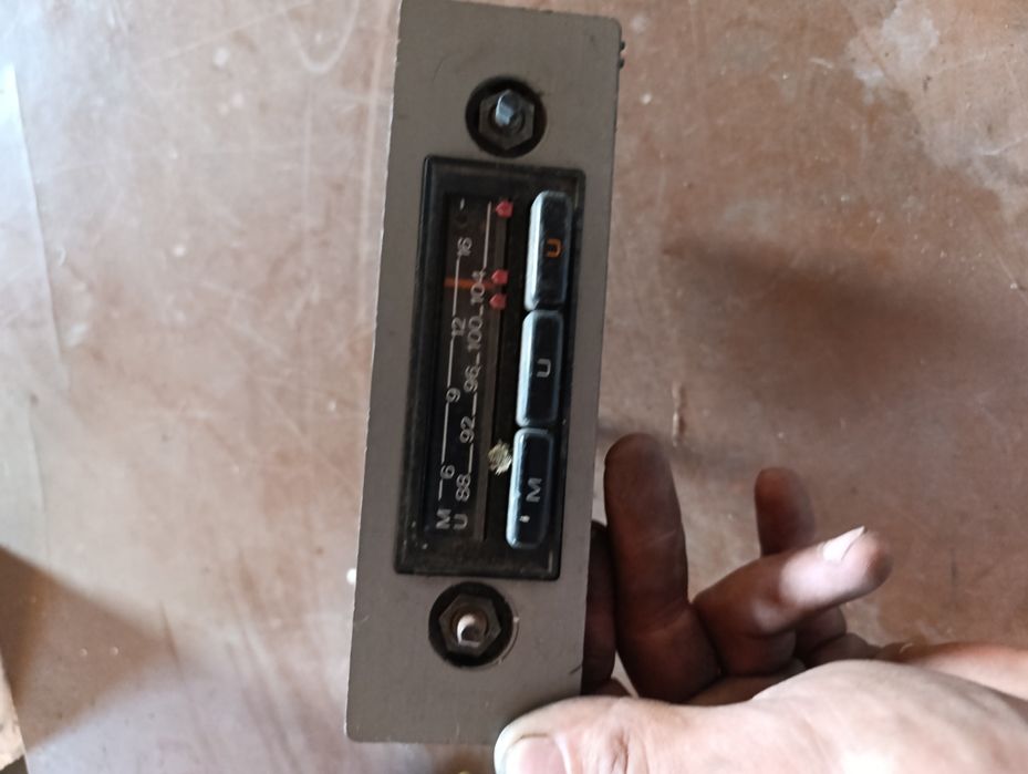Radio polonez caro fiat maluch żuk