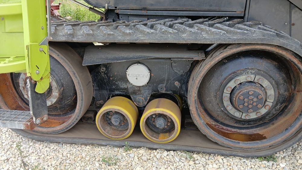 Kombajn Claas Lexion 560 Most z skrzynią gasienicami terra-trac napęd