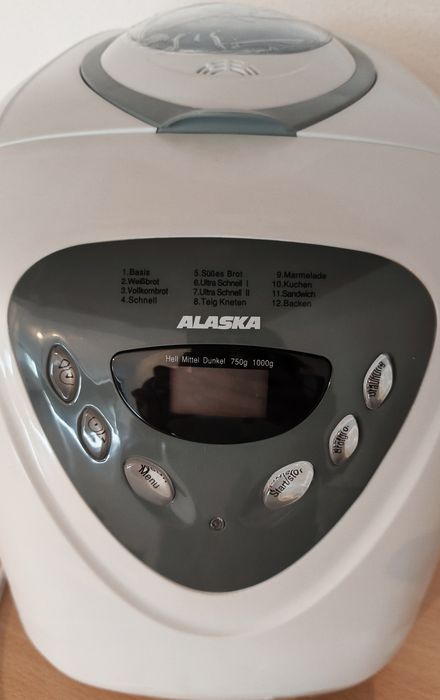 Máquina de Fazer Pão Alaska BM 2600