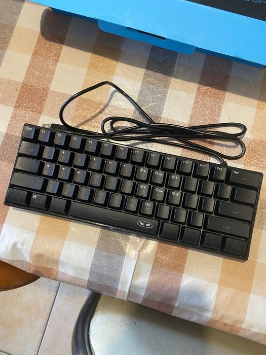 Wired Gaming Keyboard, Black Color, Compact, Brand Magegee T59164550377408769123