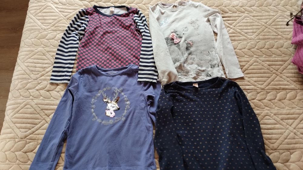 Zestaw dla dziewczynki 128