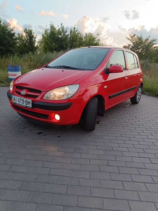 HYUNDAI GETZ 2008 1,4 хорошем состоянии !