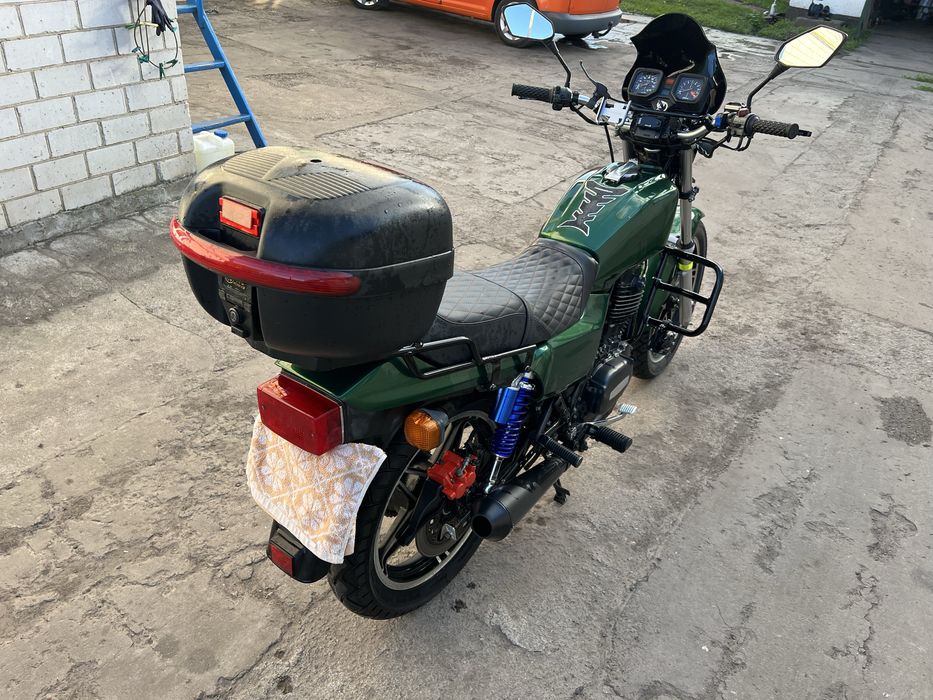 Продам honda ft500