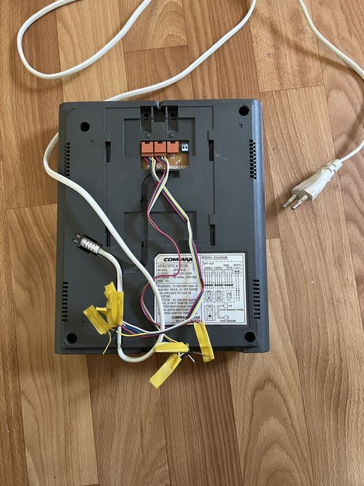 Домофон Commax DPV-4LH на 4 дюйма