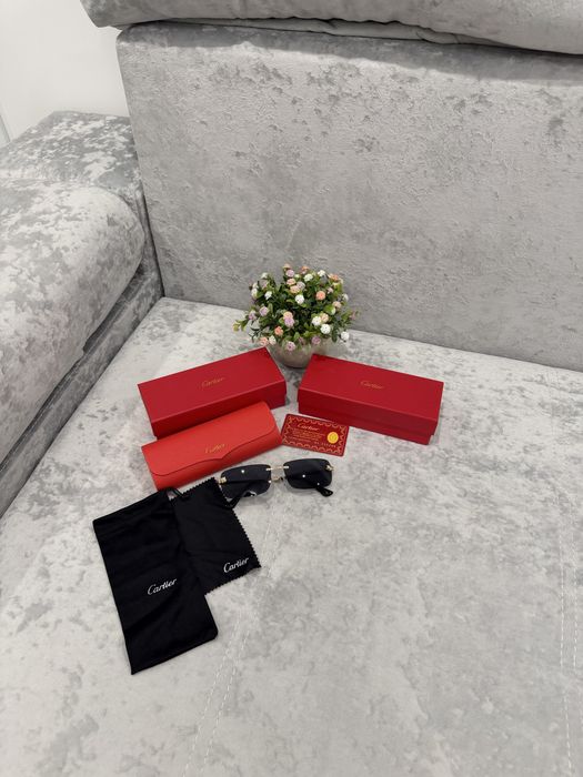 Окуляри Cartier в повному пакувані