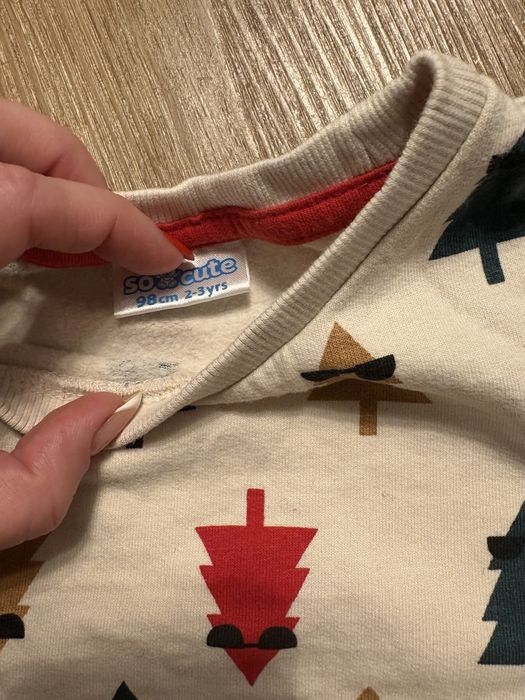 Bluza świąteczna r 98