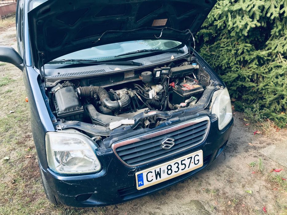 Suzuki Wagon R+ 2001 LPG do 2034