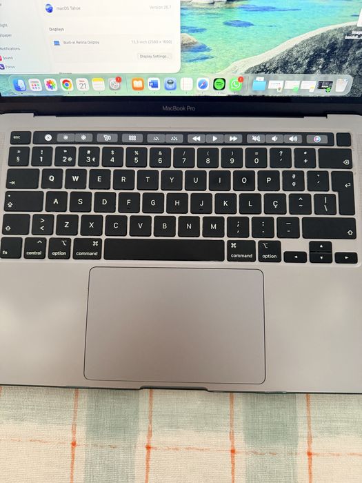 Apple Macbook Pro (13 Polegadas 2020)