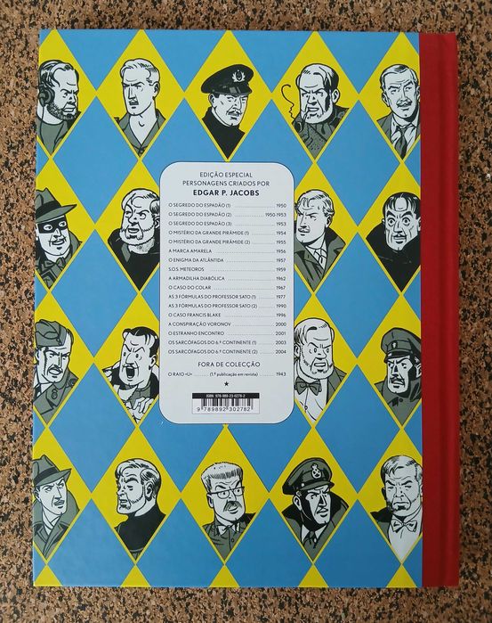 BD - A Marca Amarela (Blake e Mortimer N.º 6)