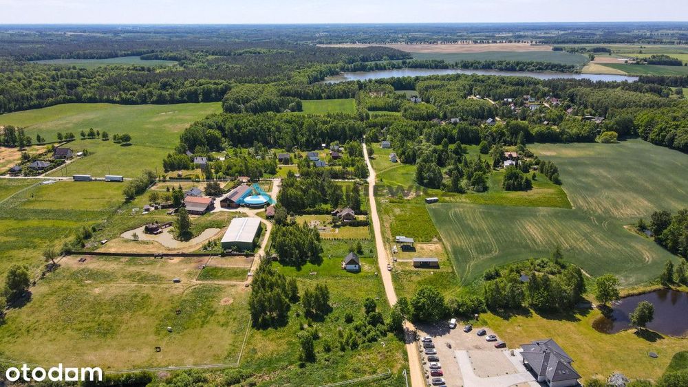 Działka letniskowa 1257m2 - Nowy Wiec