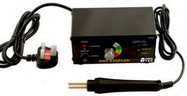 Reparador de Plásticos Hot Stapler JL20