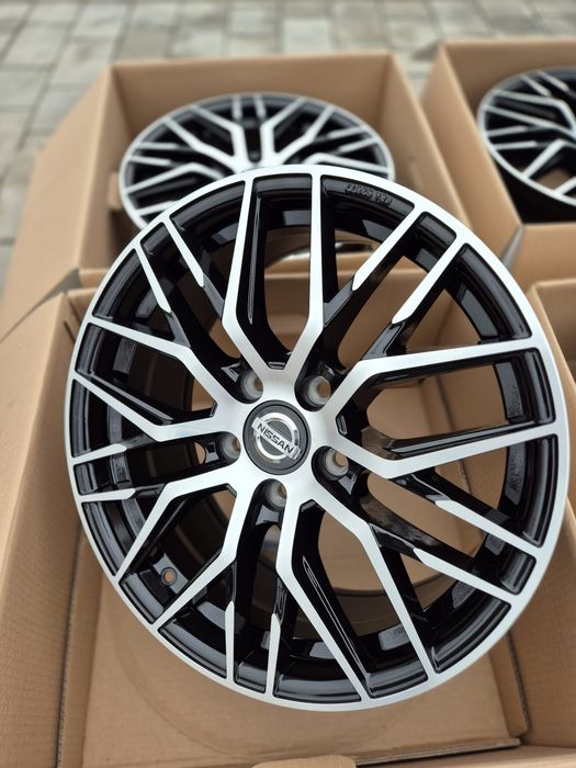Felgi 16'' 5x118 BUS Opel Vivaro Renault Trafic Nissan Primastar Nowe TPMS | #RS4