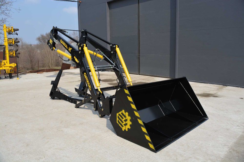 Фронтальний навантажувач GENERAL X | Від виробника | 25% компенсації на техніку