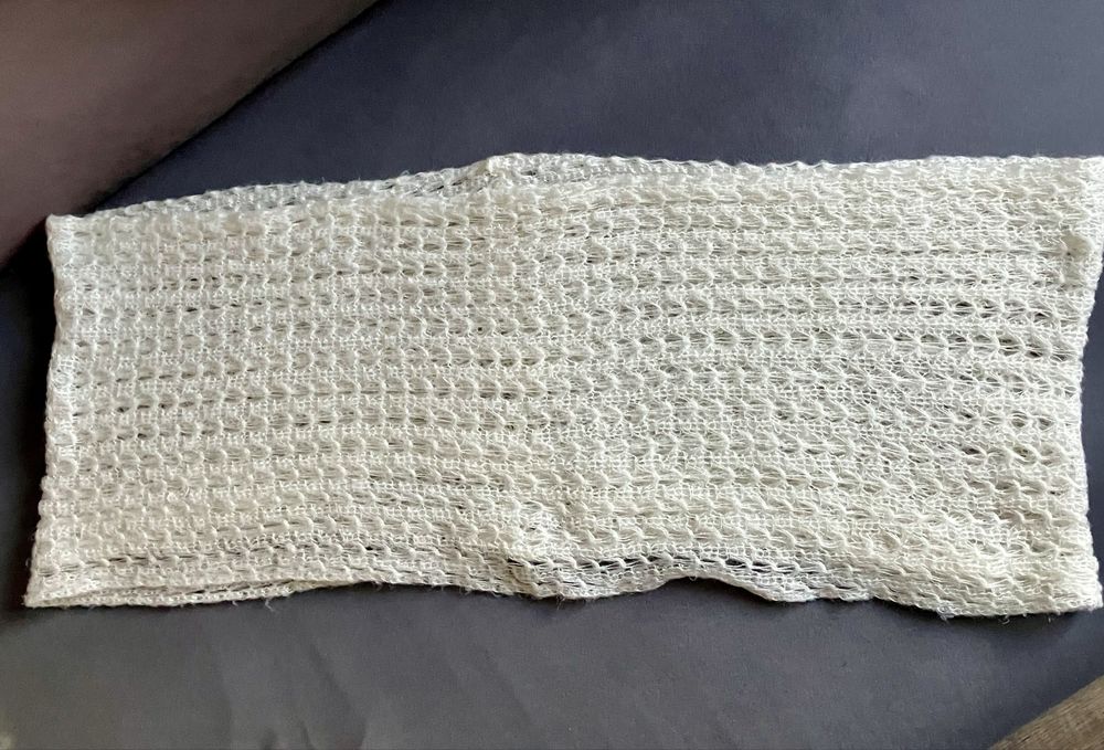 Komin ażurowy, kremowy, House