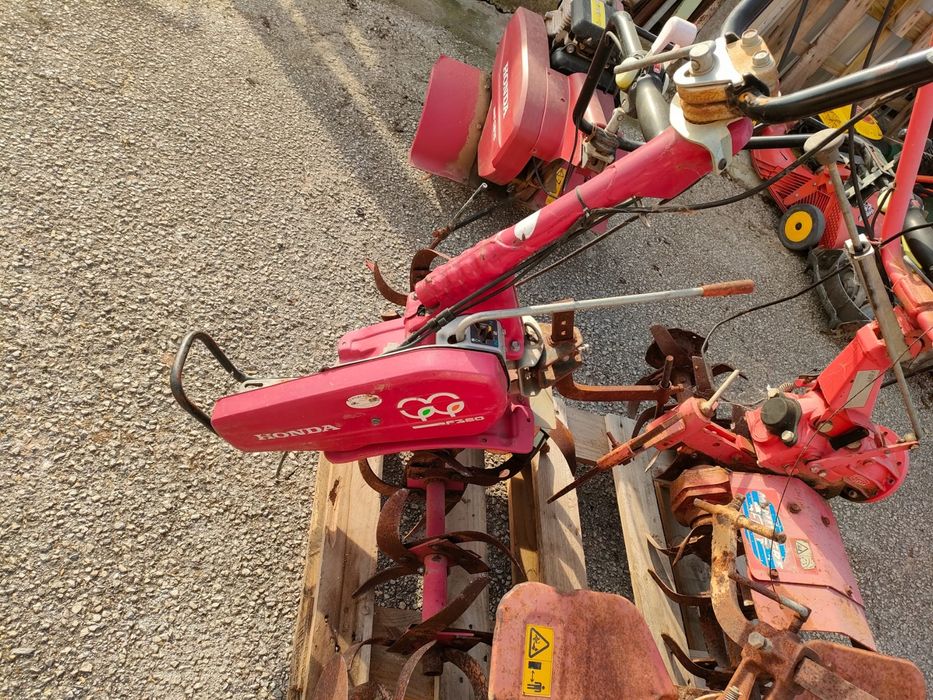 Motoenxadas para peças