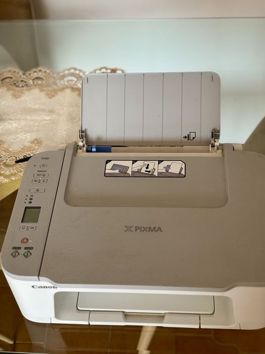 Canon PIXMA TS3451 Wi-Fi – Impressora Multifunções