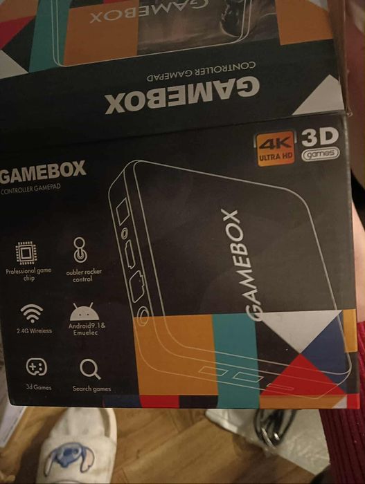 Konsola G11 Pro 4k Retro Game Box