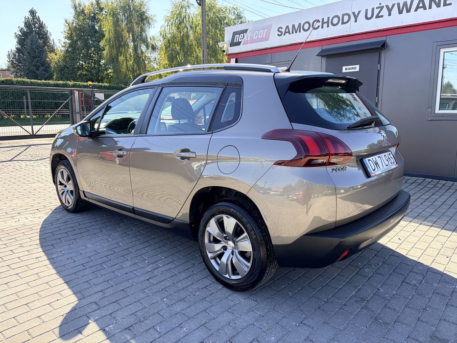 Peugeot 2008 Automat 1,2 Benzyna 110KM Allure Kpl. Opon zimowych_Niski przebieg!