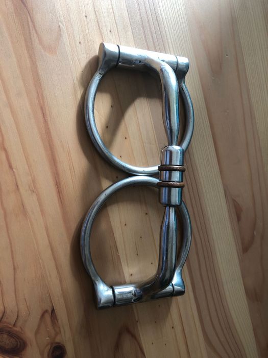 Wędzidło 13,5 cm jak Myler