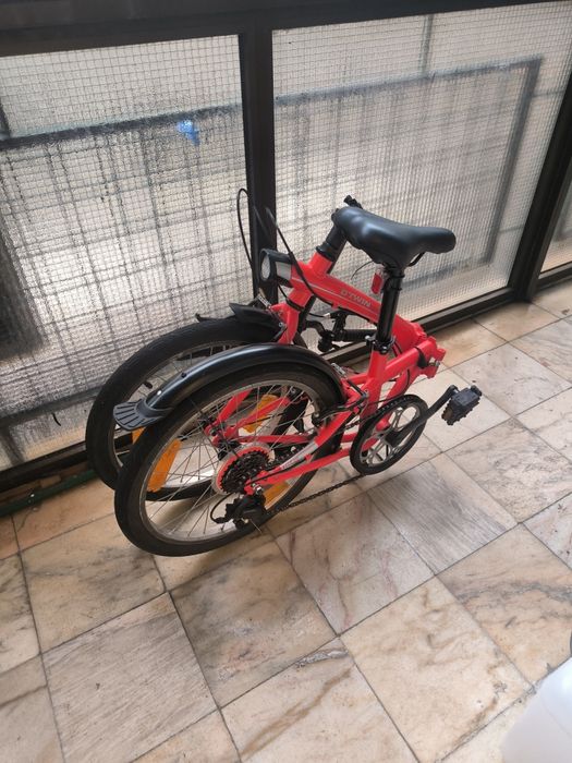 Bicicleta dobrável B'Twin Tilt 120 - Como Nova